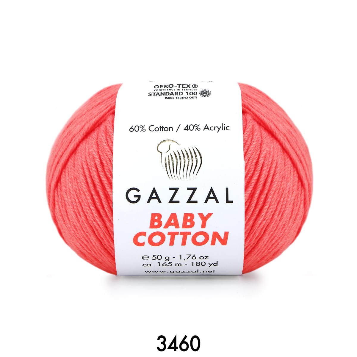 Gazzal Baby Cotton 3460