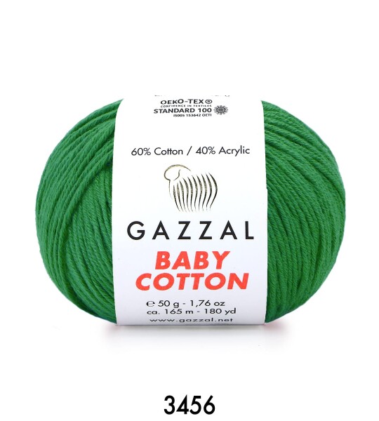 Gazzal Baby Cotton 3456
