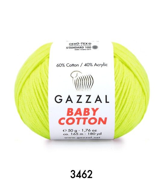 Gazzal Baby Cotton 3462