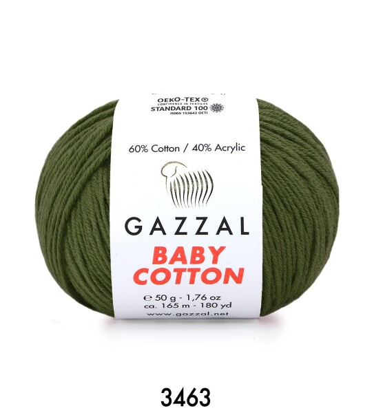 Gazzal Baby Cotton 3463