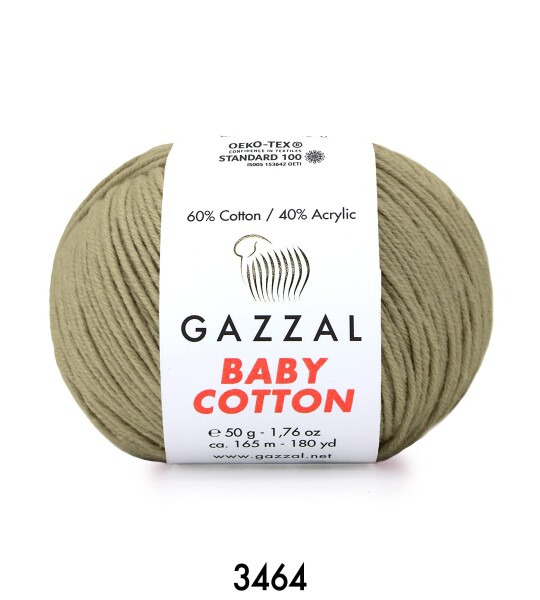 Gazzal Baby Cotton 3464