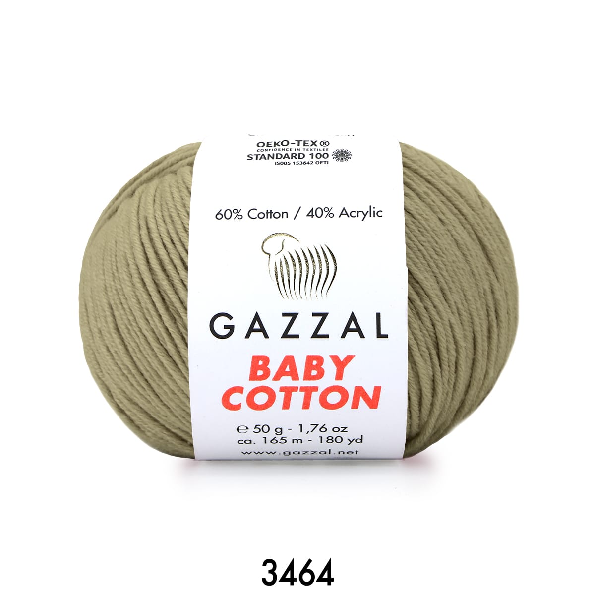 Gazzal Baby Cotton 3464