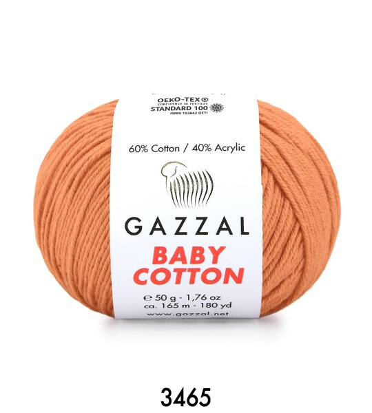 Gazzal Baby Cotton 3465