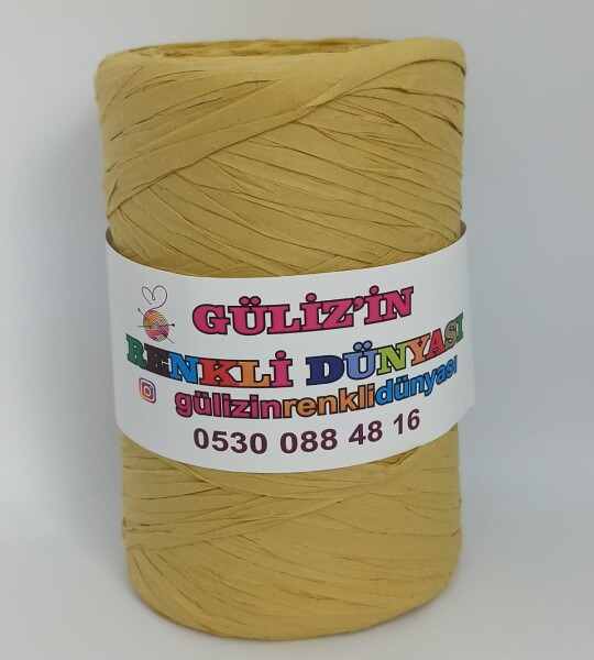 Yerli Rafya Çanta İp YR-03