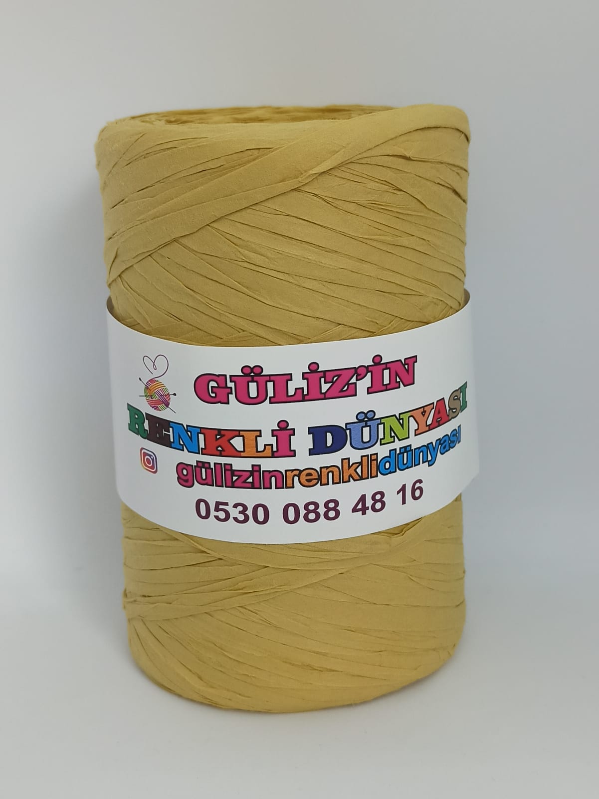 Yerli Rafya Çanta İp YR-03