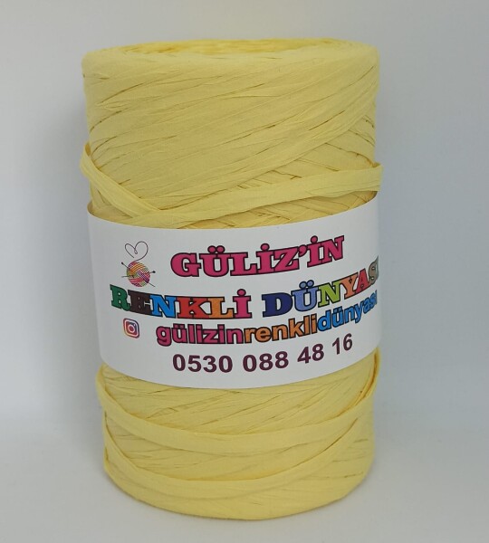 Yerli Rafya Çanta İp YR-04