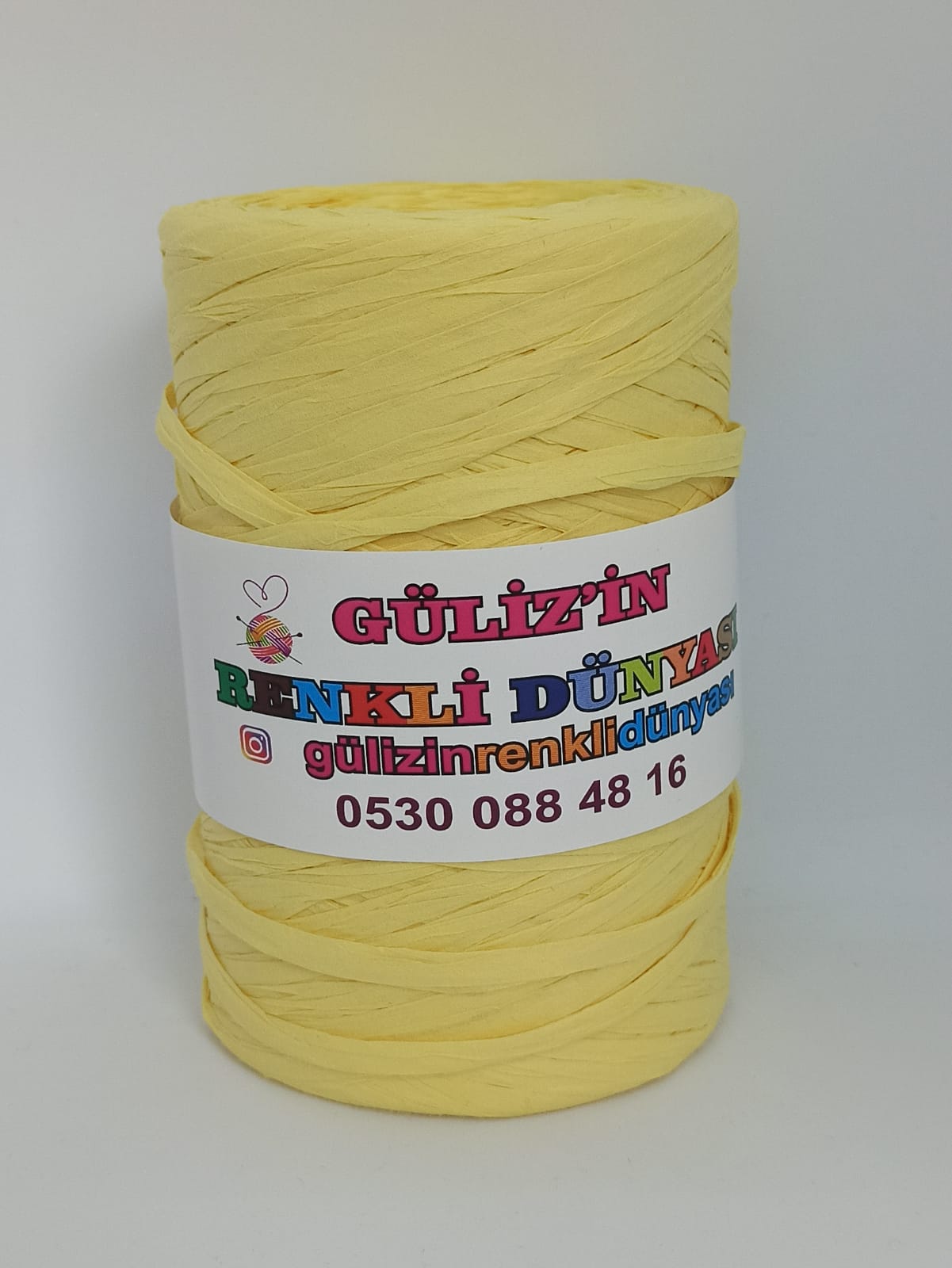 Yerli Rafya Çanta İp YR-04