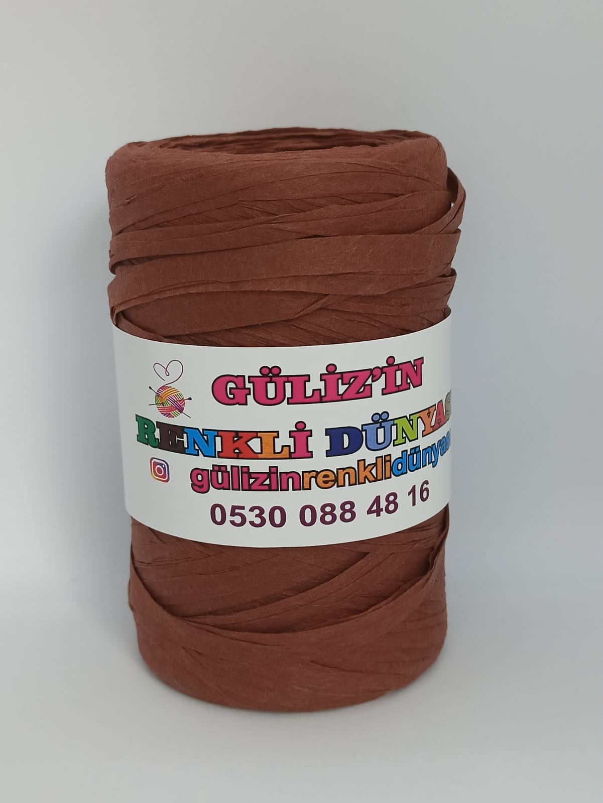 Yerli Rafya Çanta İp YR-06