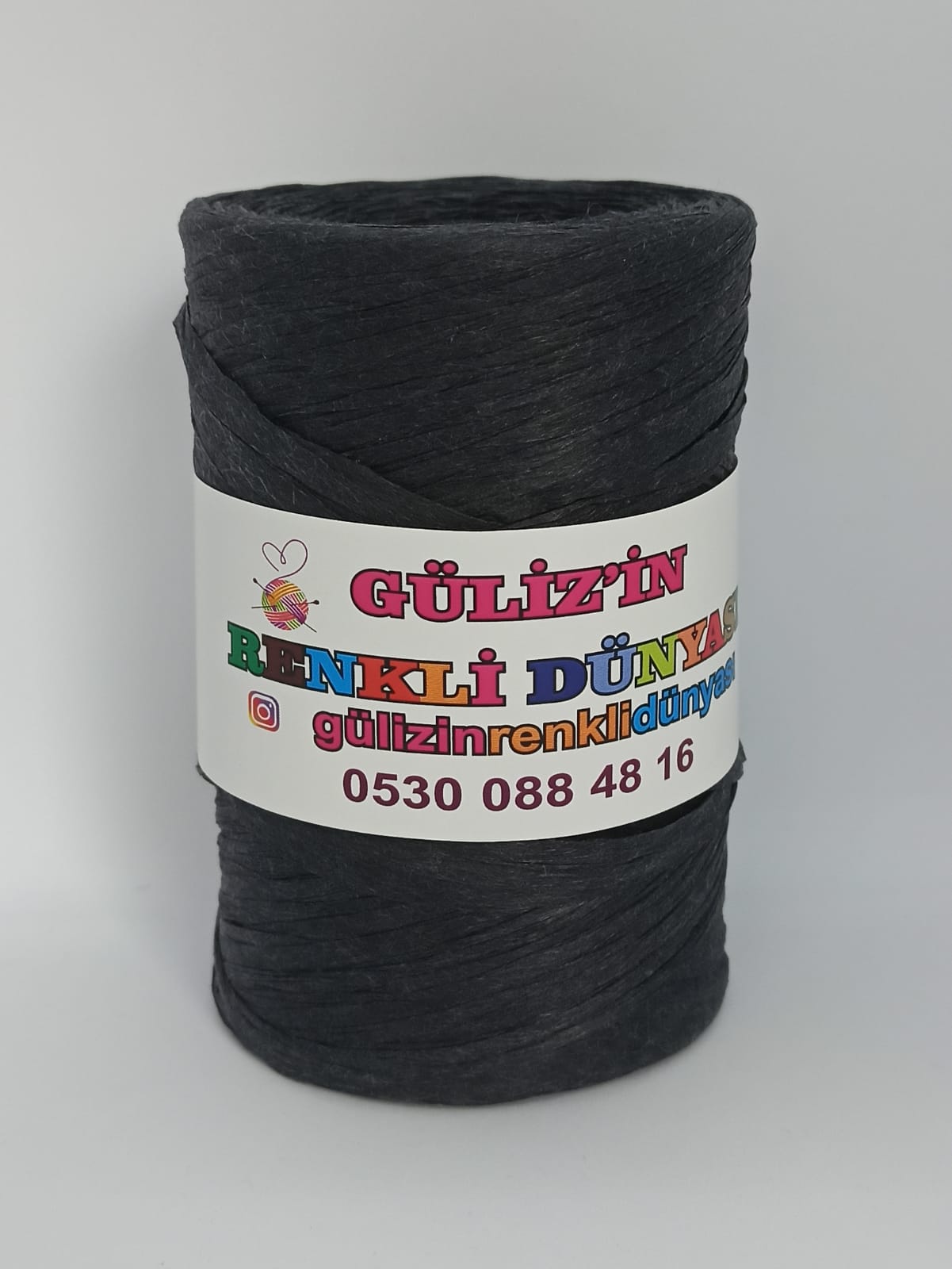 Yerli Rafya Çanta İp YR-11