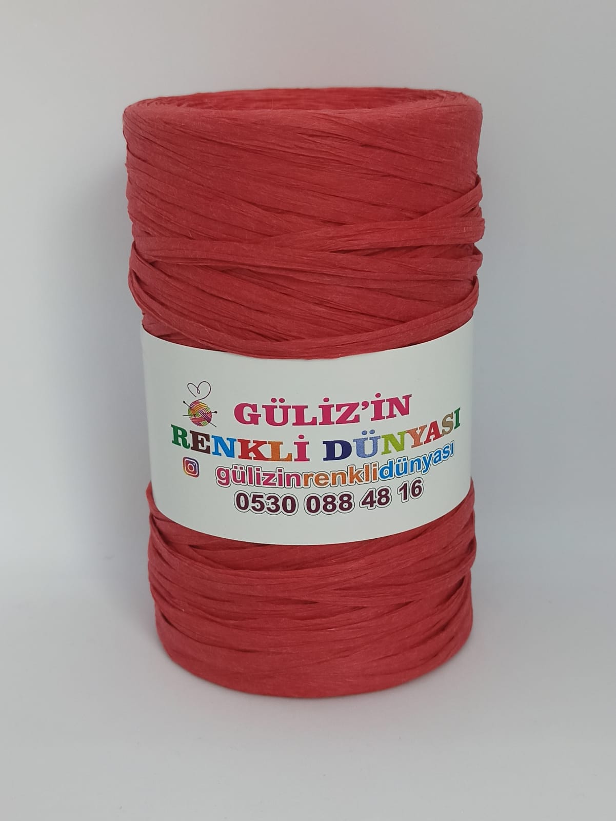 Yerli Rafya Çanta İp YR-15