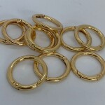 Metal Yaylı Çanta  Halkası MÇH-04