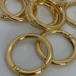 Metal Yaylı Çanta  Halkası MÇH-04