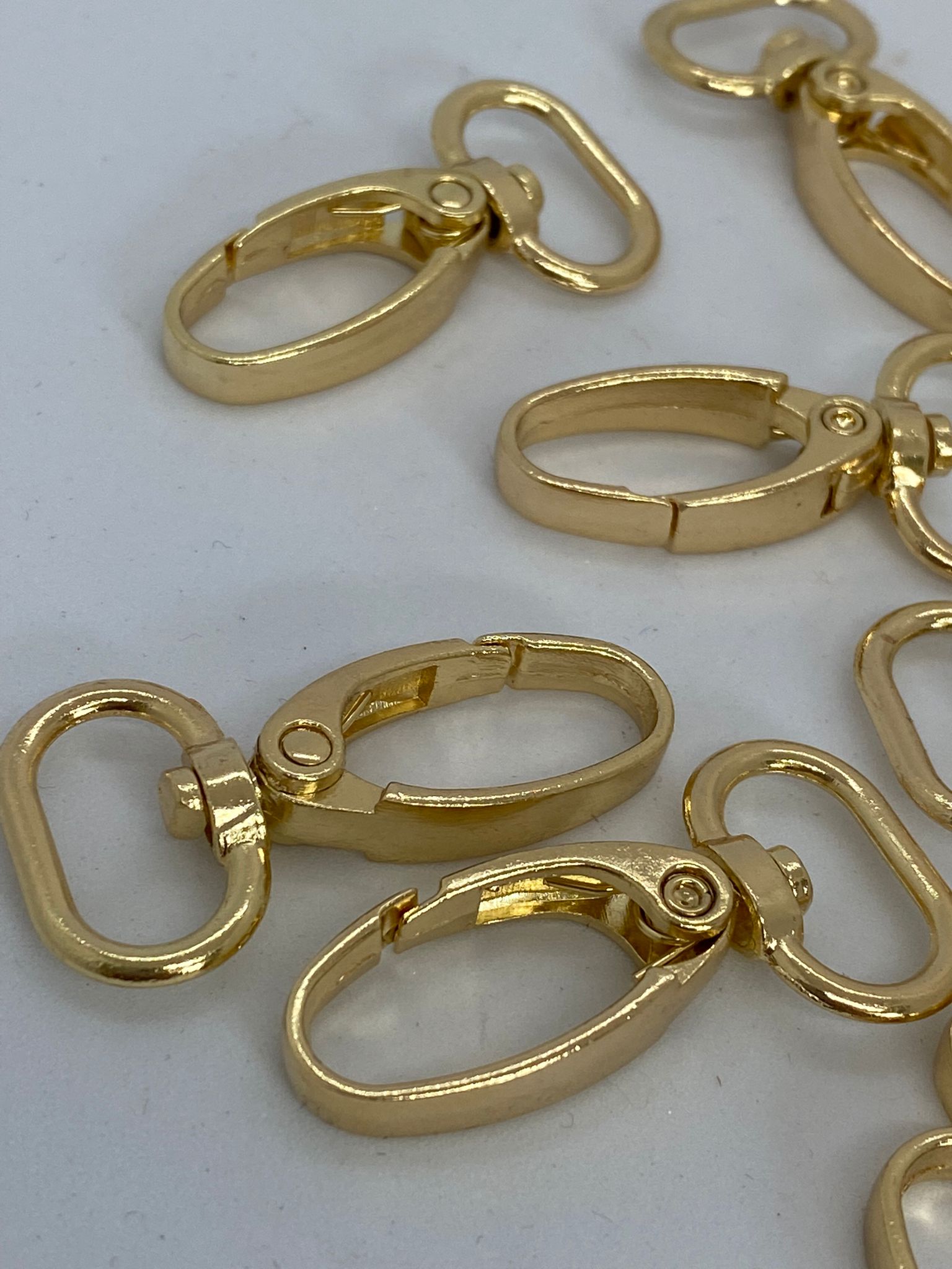 Metal Çanta Klips’i (Papağan) Gold