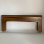 25 cm Kahverengi Ahşap Burs