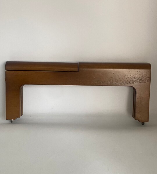 25 cm Kahverengi Ahşap Burs