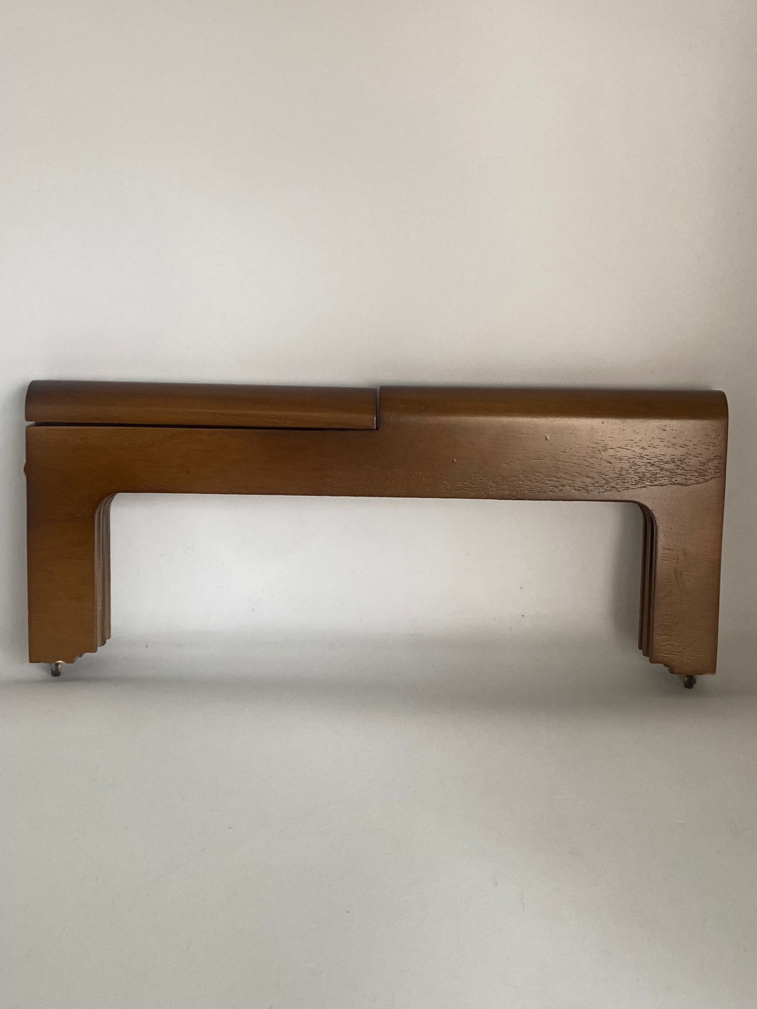 25 cm Kahverengi Ahşap Burs