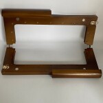 25 cm Kahverengi Ahşap Burs