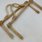 Gerçek Bambu Çanta Sapı