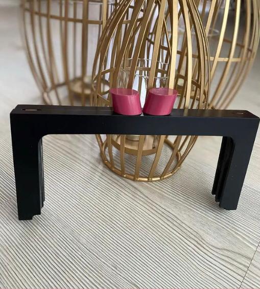 23 cm Fuşya Topuzlu Slim Ahşap Burs