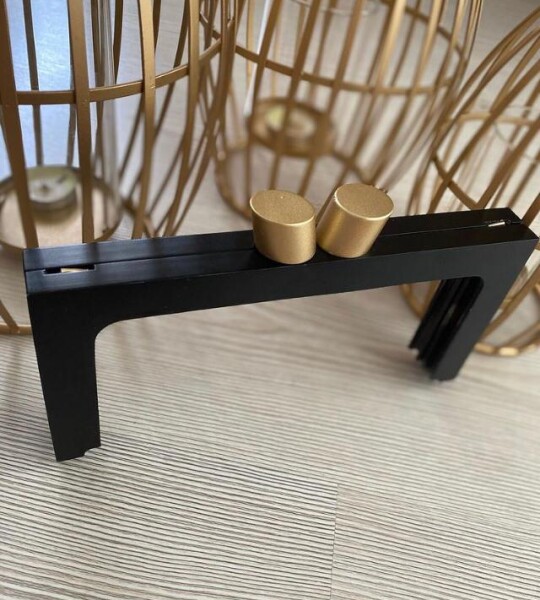 23 cm Gold Topuzlu Slim Ahşap Burs