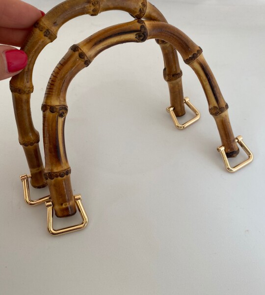 Bambu Çanta Sapı