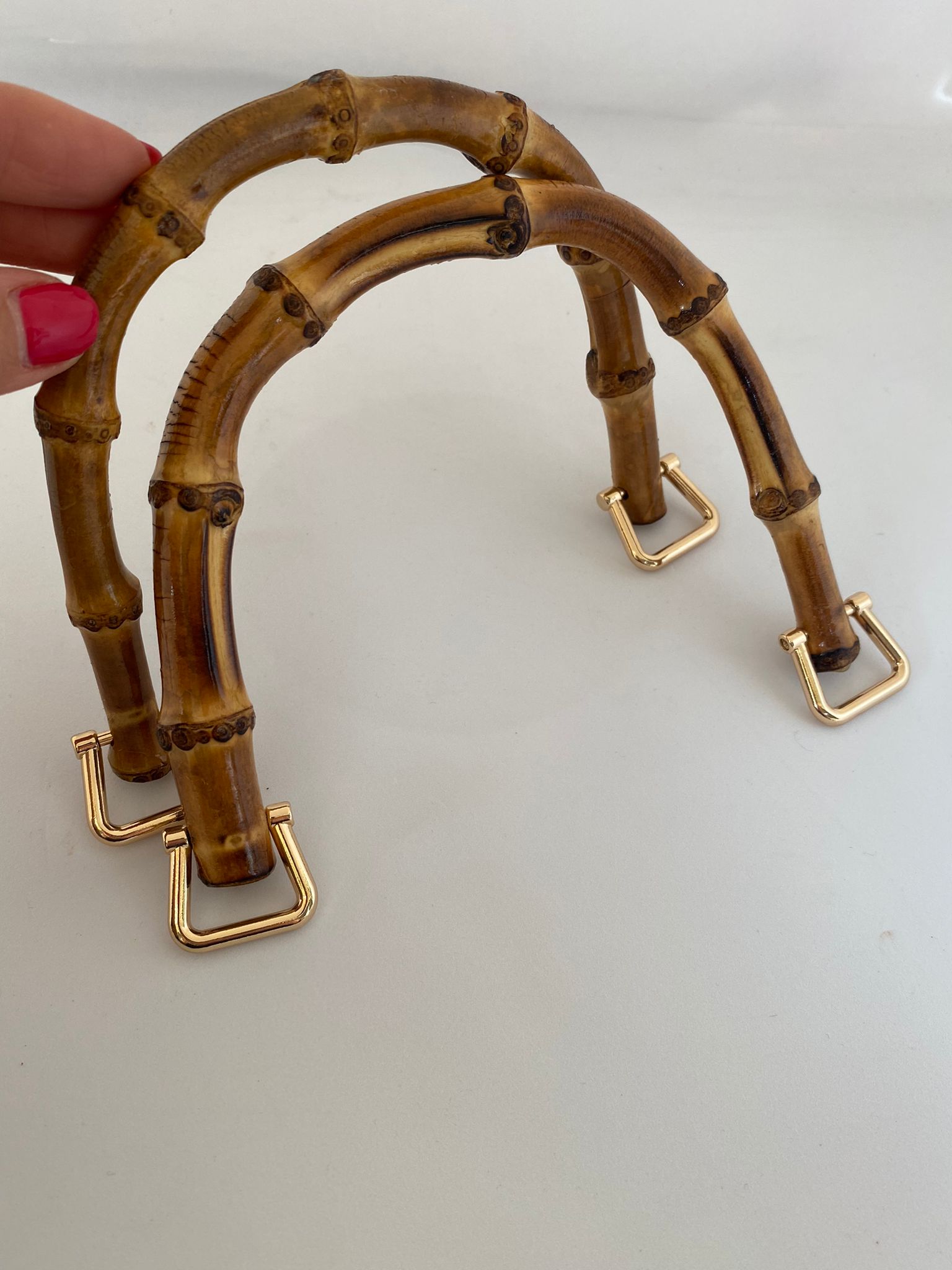Bambu Çanta Sapı