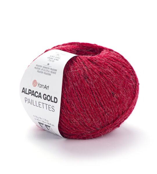 YarnArt Alpaca Gold Paillettes 9307