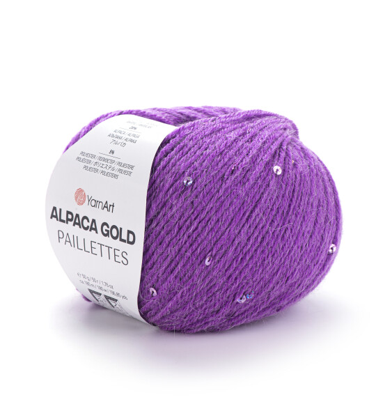 YarnArt Alpaca Gold Paillettes 9308