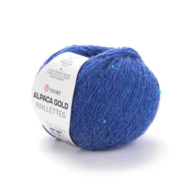YarnArt Alpaca Gold Paillettes 9309