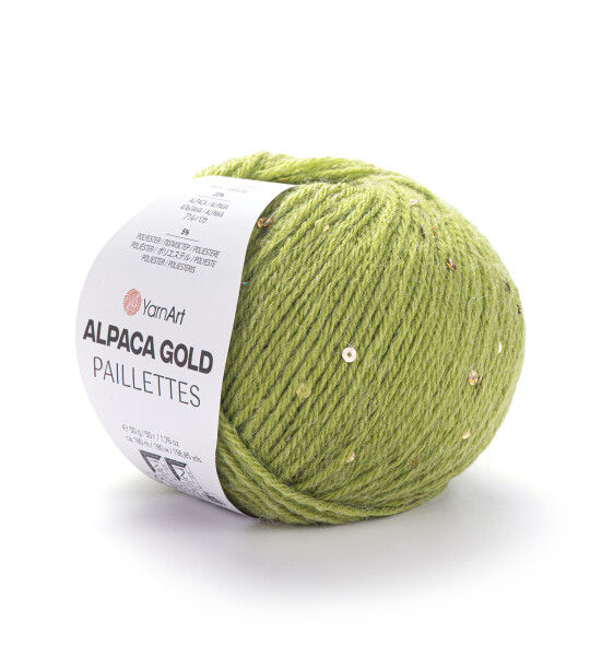 YarnArt Alpaca Gold Paillettes 9310