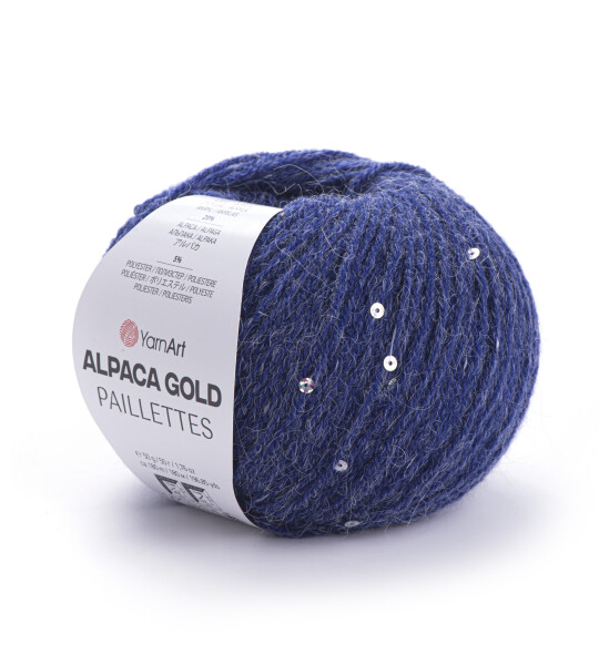 YarnArt Alpaca Gold Paillettes 9313