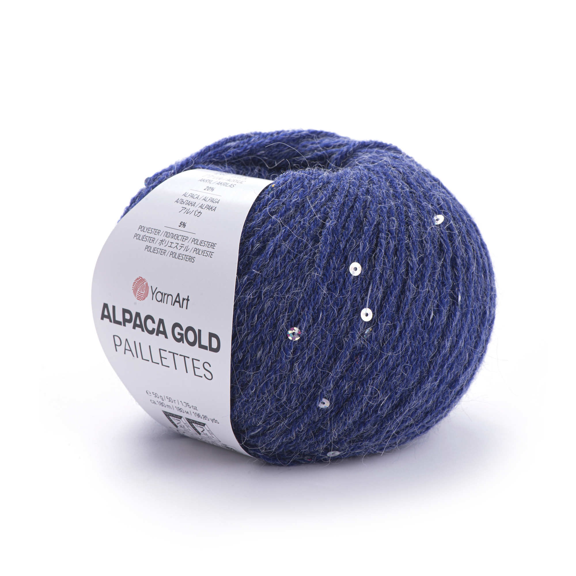 YarnArt Alpaca Gold Paillettes 9313