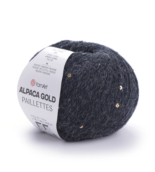 YarnArt Alpaca Gold Paillettes 9314