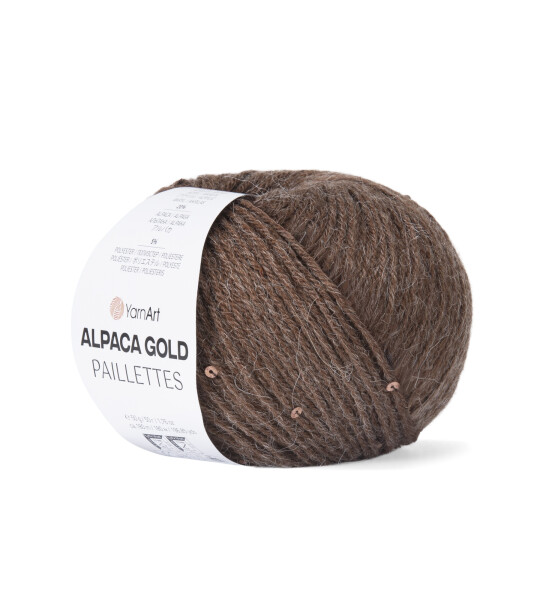YarnArt Alpaca Gold Paillettes 9315