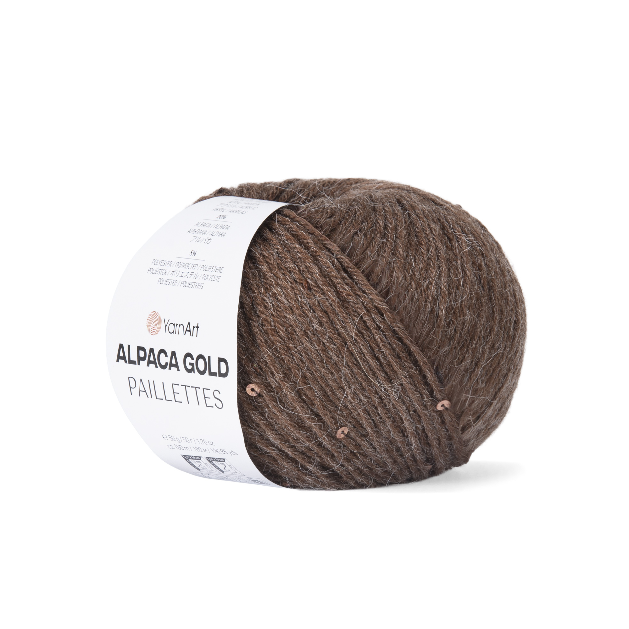 YarnArt Alpaca Gold Paillettes 9315