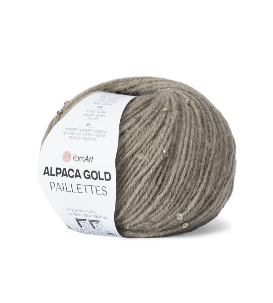 YarnArt Alpaca Gold Paillettes 9316