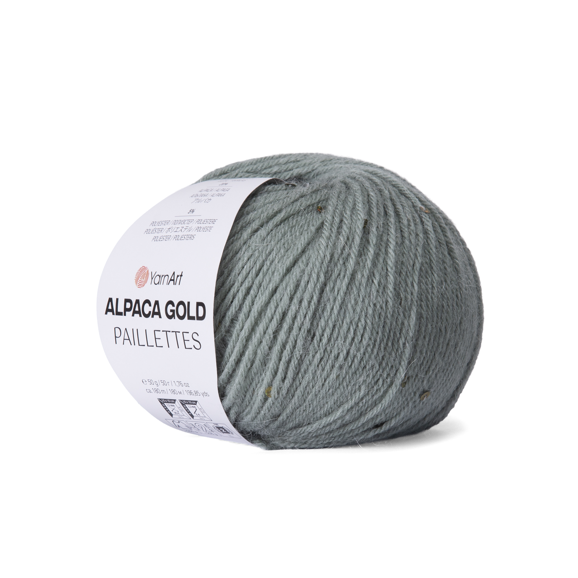 YarnArt Alpaca Gold Paillettes 9317